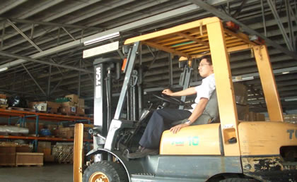 forklift